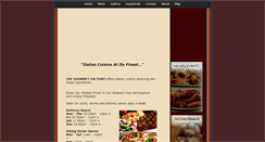 Desktop Screenshot of gourmetfactory.com